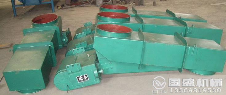 GZ系列電磁振動給料機 GZ系列電磁振動給料機